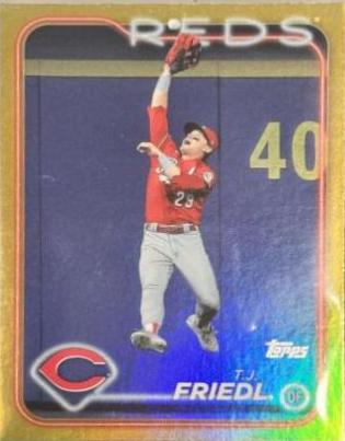 T.J. Friedl [Gold Foil] grading analysis