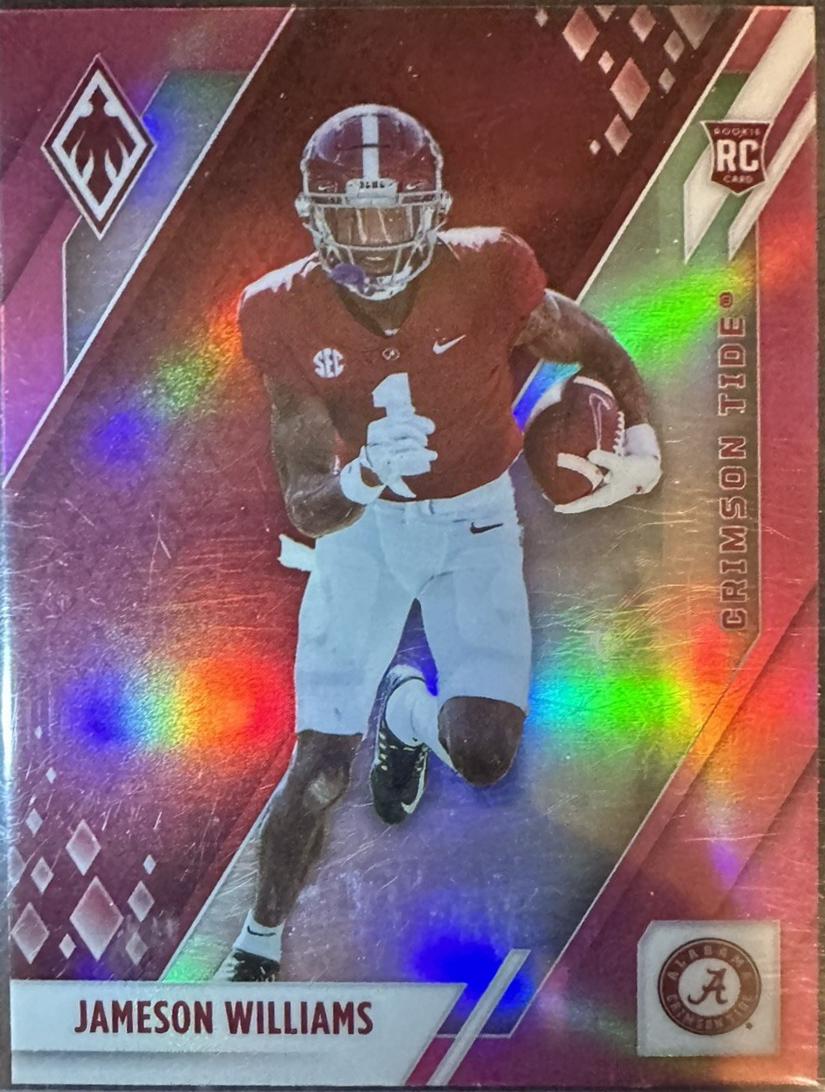 Jameson Williams [Pink] #21