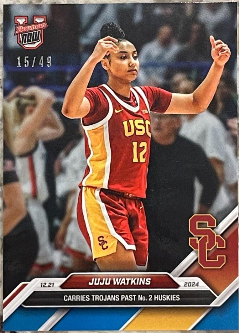 JuJu Watkins [Blue] #35
