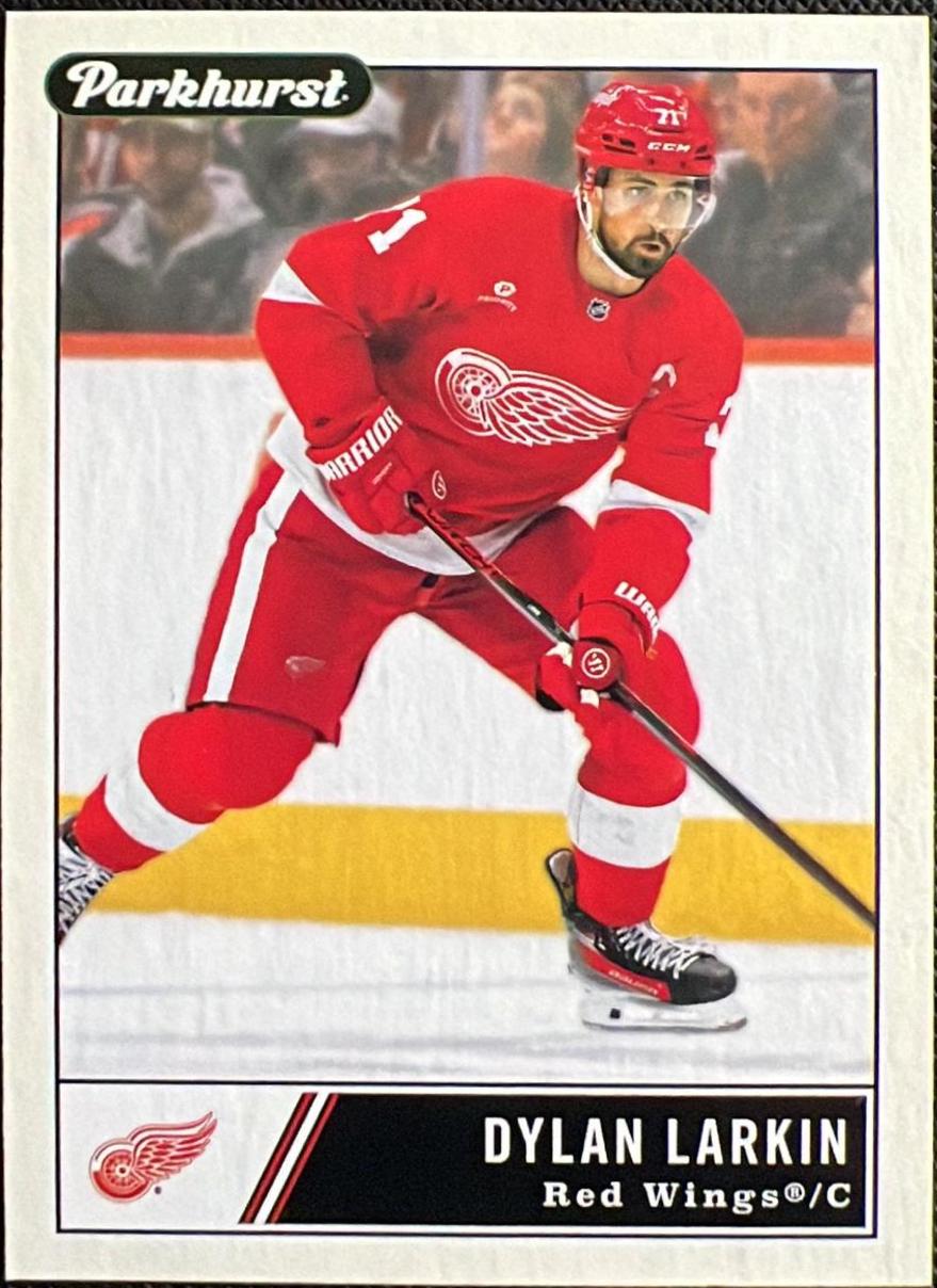 Dylan Larkin #168 2025-26 Parkhurst Hockey