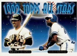 Barry Bonds / Joe Carter