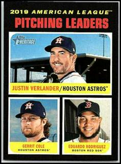 Justin Verlander / Gerrit Cole / Eduardo Rodriguez
