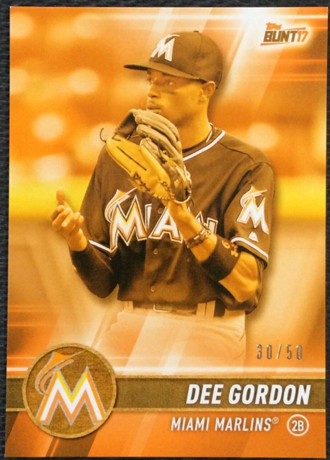 Dee Gordon [Orange] #149