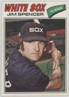 Jim Spencer #46 Baseball Cards 1977 O Pee Chee