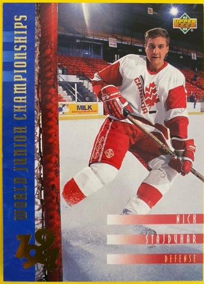 Nick Stajduhar #543 Hockey Cards 1993 Upper Deck