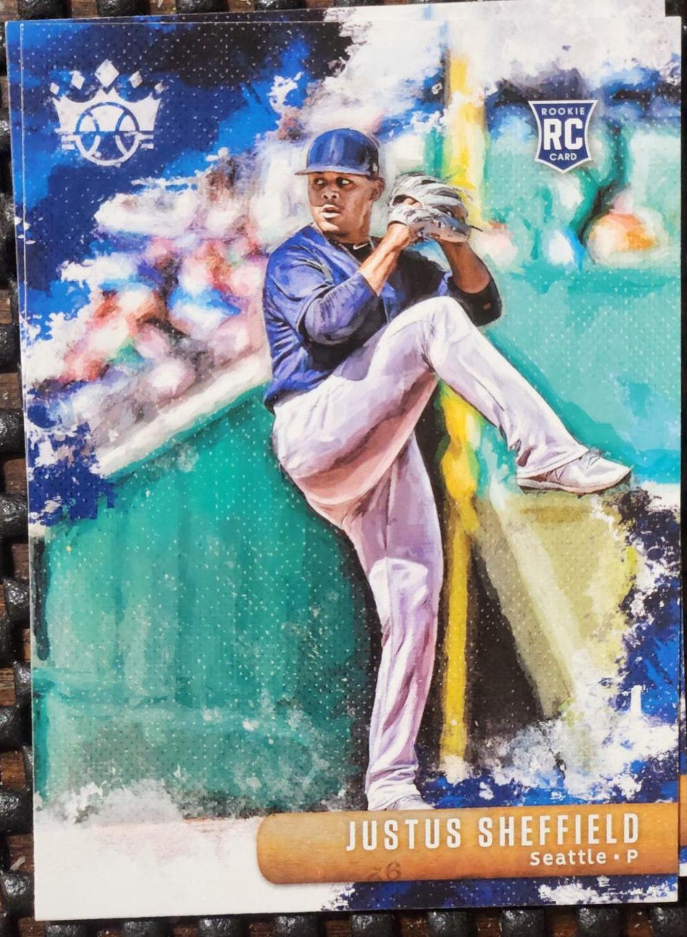 Justus Sheffield #66 Baseball Cards 2019 Panini Diamond Kings
