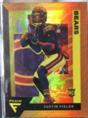 Justin Fields [Orange] #FX-3