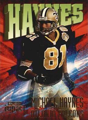 Michael Haynes #156 1997 Skybox Impact Football