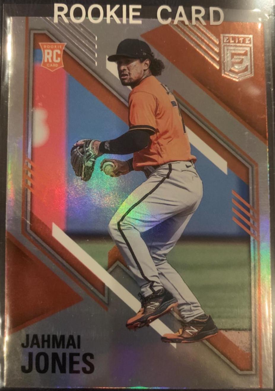 Jahmai Jones #21 Baseball Cards 2021 Panini Chronicles Elite