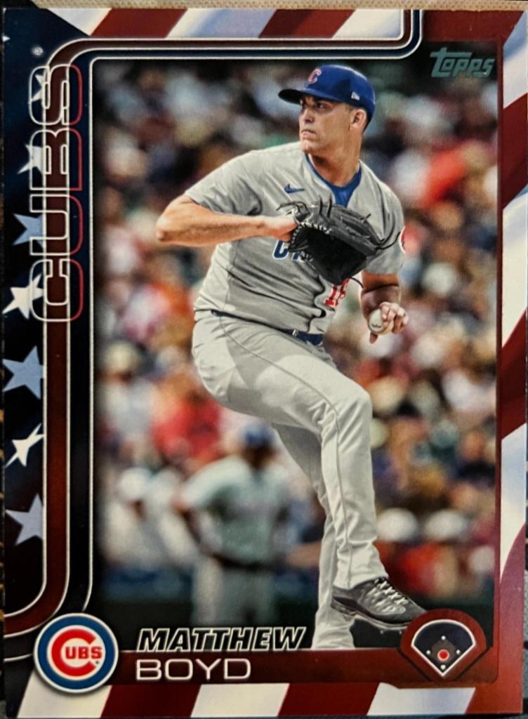 Matthew Boyd [Independence Day] #562