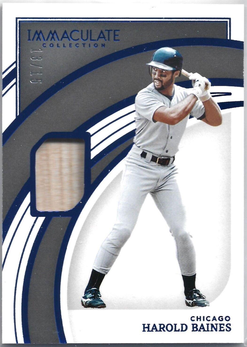 Harold Baines [Blue] #27