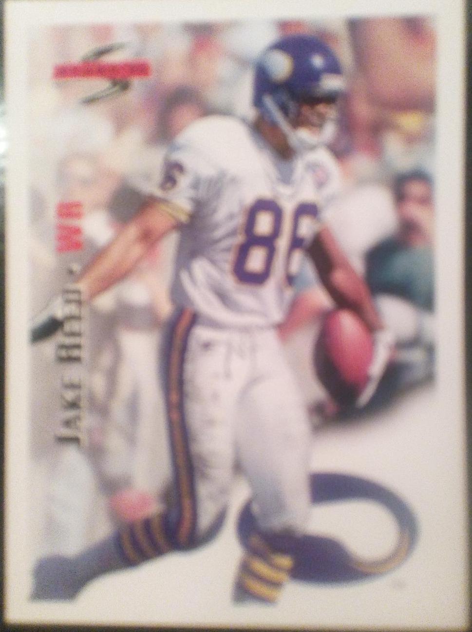 Jake Reed #12 Football Cards 1995 Panini Score