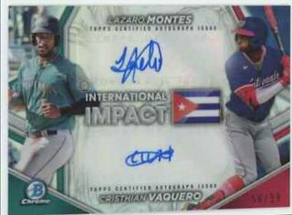 Cristhian Vaquero / Lazaro Montes