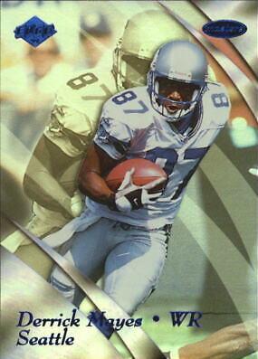 Derrick Mayes #177 Football Cards 1999 Collector's Edge Masters