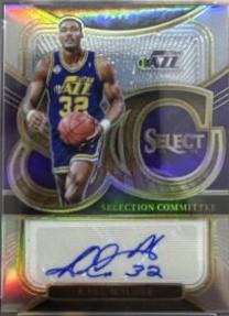 Karl Malone #SCS-KAR Basketball Cards 2023 Panini Select Selection Committee Signature
