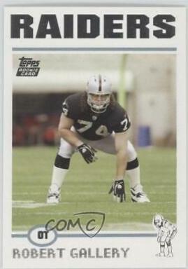 Robert Gallery #318 Football Cards 2004 Topps