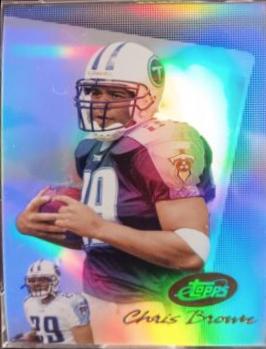 Chris Brown #73 2004 Etopps Football