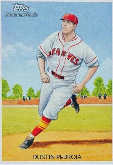 Dustin Pedroia #308