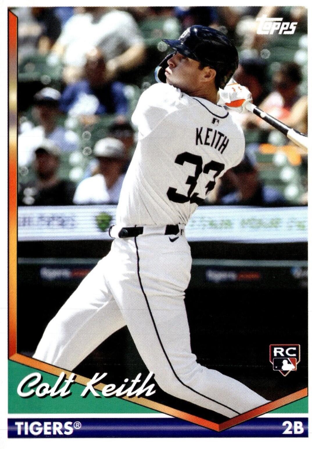Colt Keith #272 Baseball Cards 2024 Topps Archives