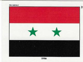 SYRIA STICKER