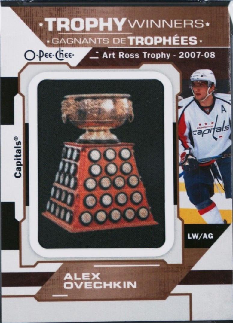 Alex Ovechkin #P-25 Hockey Cards 2022 O Pee Chee Patches
