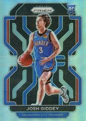 Josh Giddey [Silver Prizm] #301 Prices [Rookie] | 2021 Panini