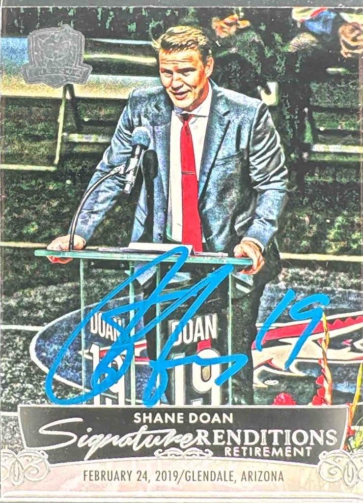 Shane Doan #SRR-SD