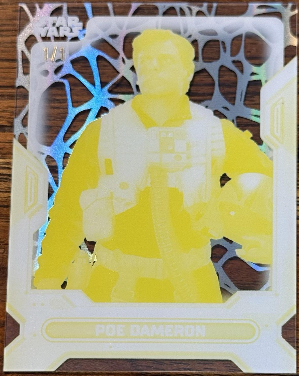 2023 Ahsoka Tano [Printing Plate] #1