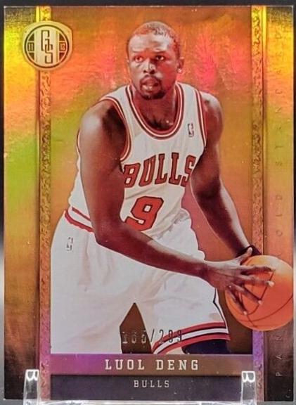 Luol Deng #50 2011-12 Panini Gold Standard Basketball