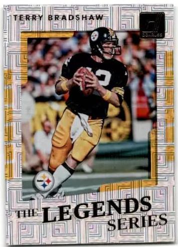 Terry Bradshaw #18 Football Cards 2017 Panini Donruss the Legends Series