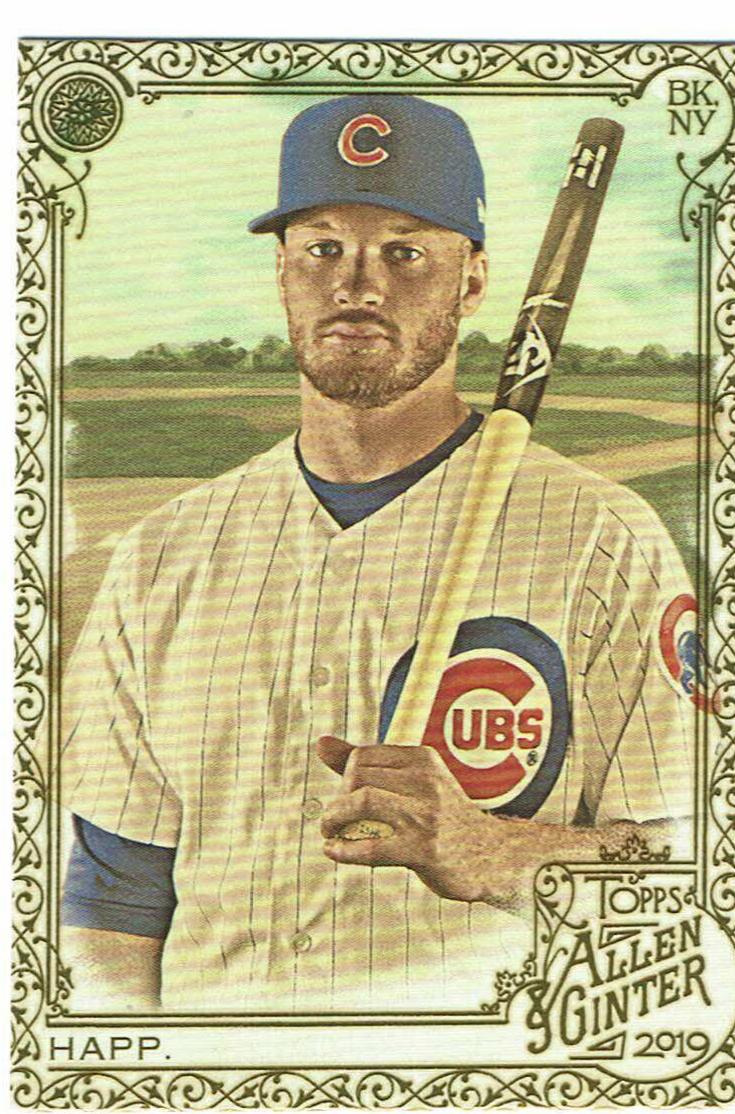 Ian Happ [Mini Gold] #298