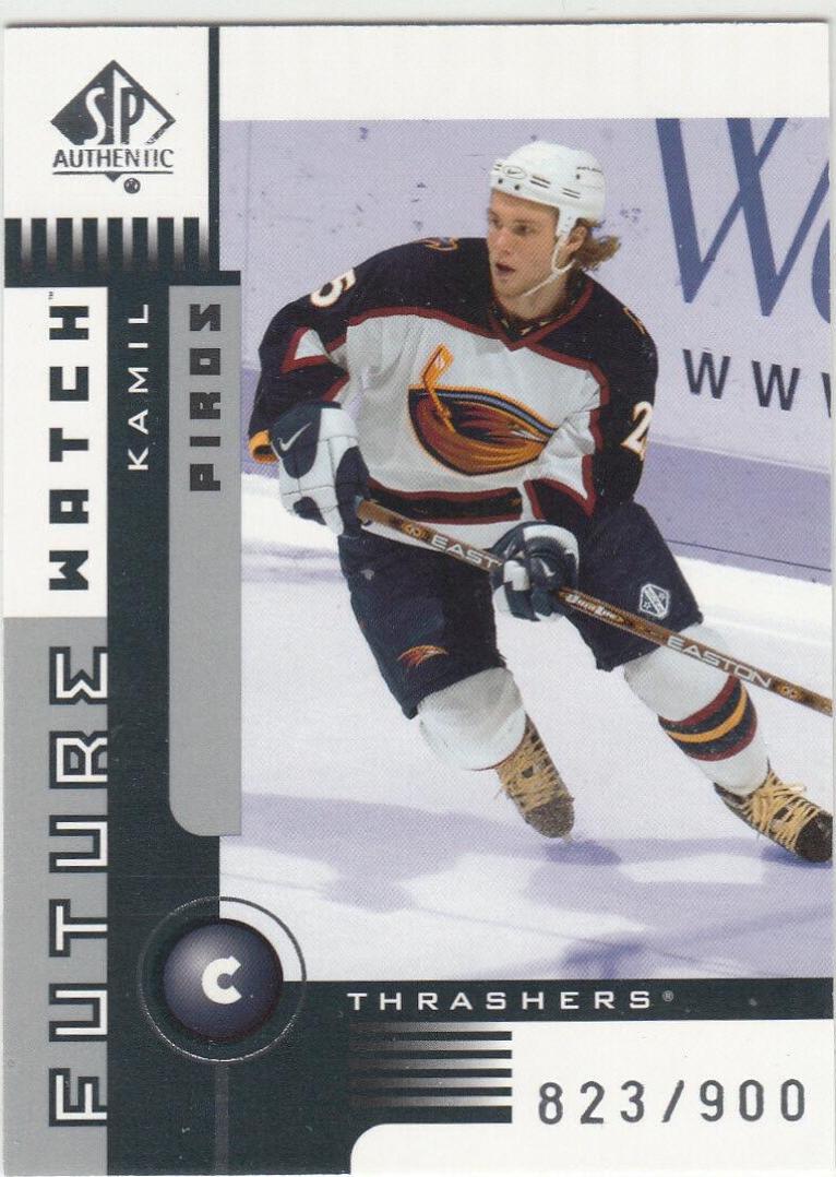 Kamil Piros #135 Hockey Cards 2001 SP Authentic
