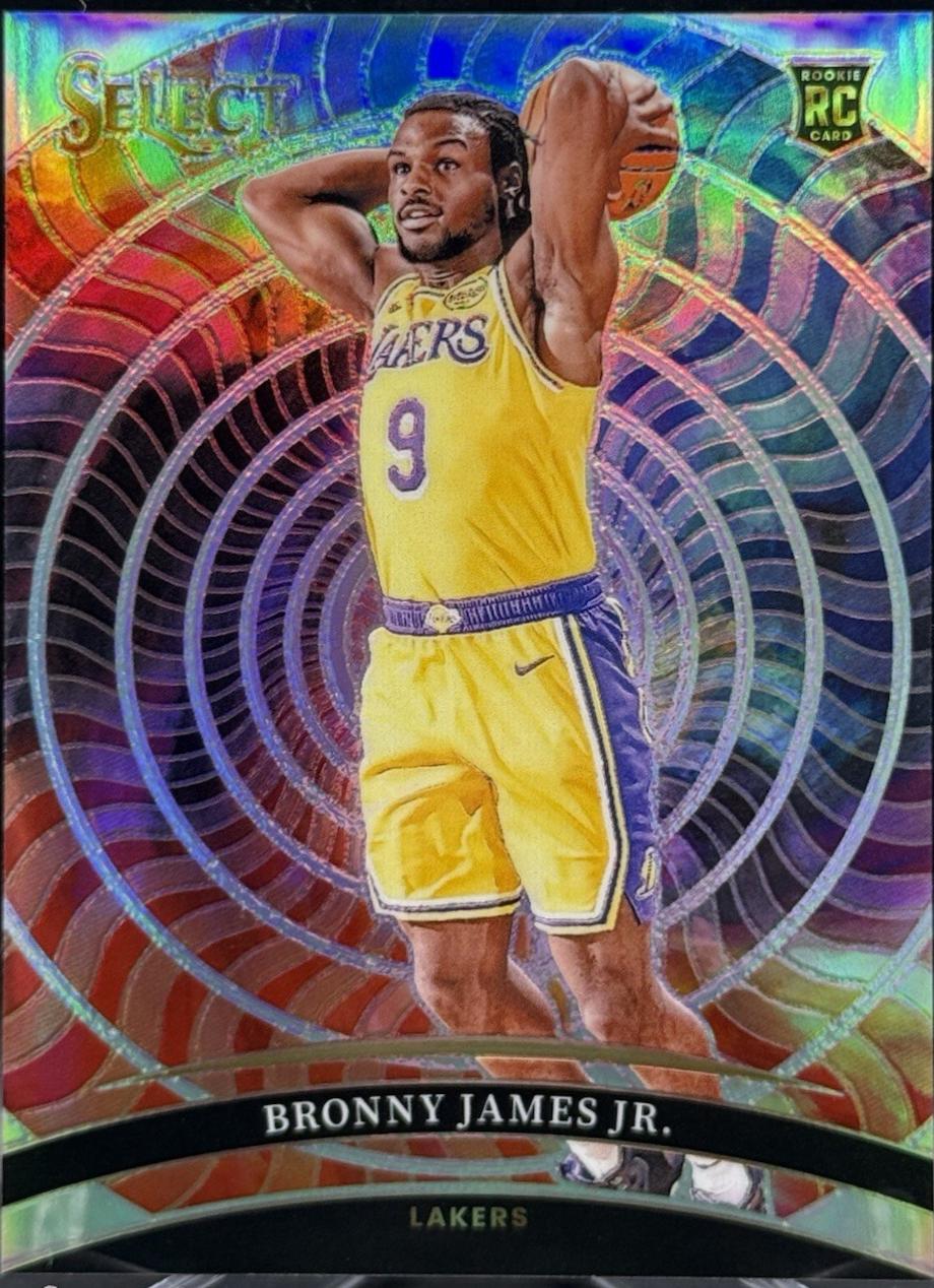 Bronny James Jr. #21