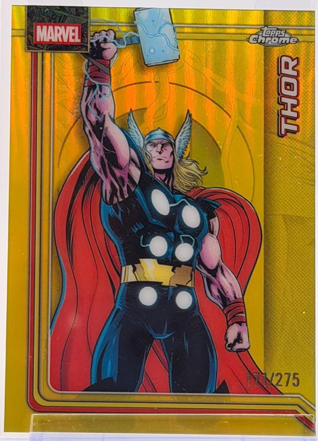 Thor Gold Wave Refractor