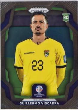 Guillermo Viscarra #23 Soccer Cards 2024 Panini Prizm Copa America
