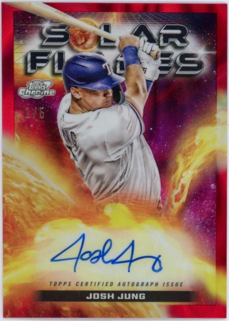 Josh Jung [Red Flare Refractor] #SFA-JJ