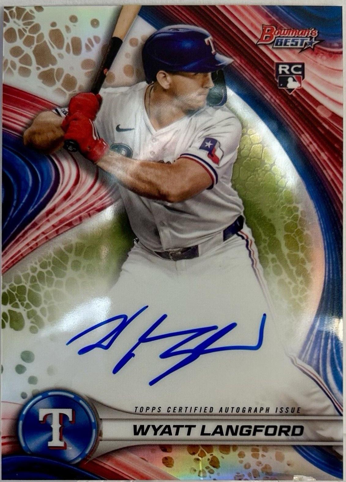 Wyatt Langford [Refractor] #B24-WL