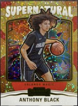 Anthony Black #4 Basketball Cards 2023 Panini Contenders Supernatural