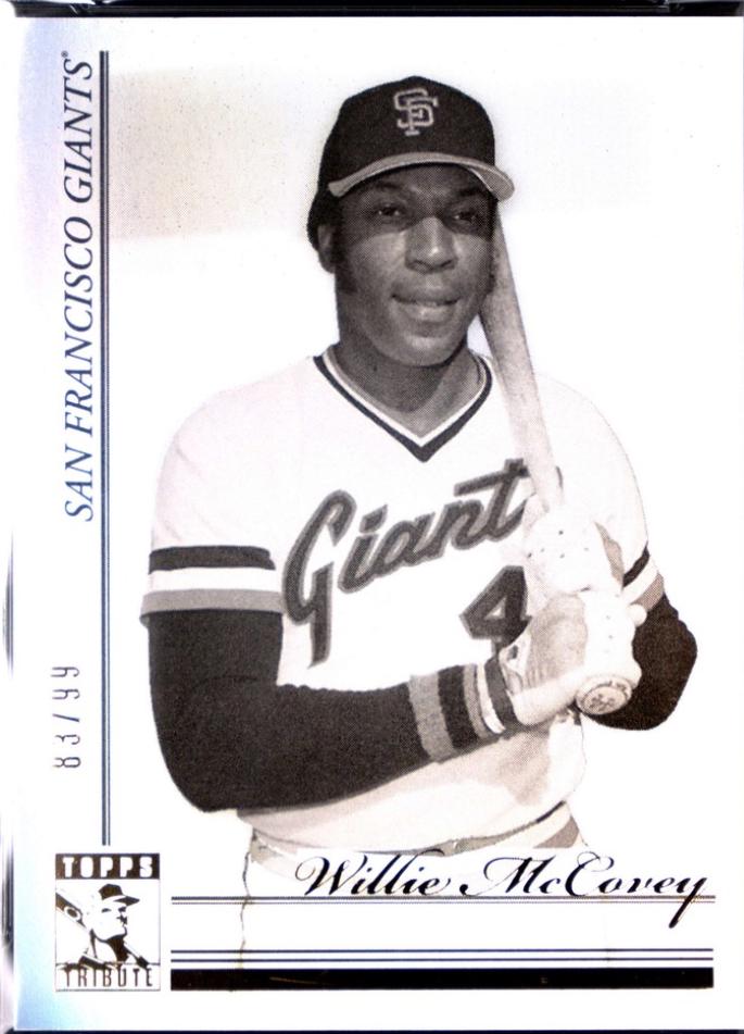 Willie McCovey [Black White] #26