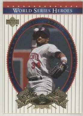 Kirby Puckett #71 2002 Upper Deck World Series Heroes Baseball