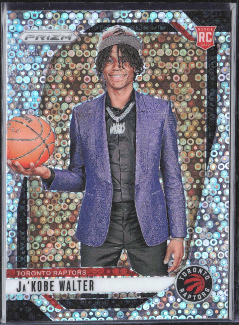 Ja'Kobe Walter #27 Basketball Cards 2024 Panini Prizm Emergent