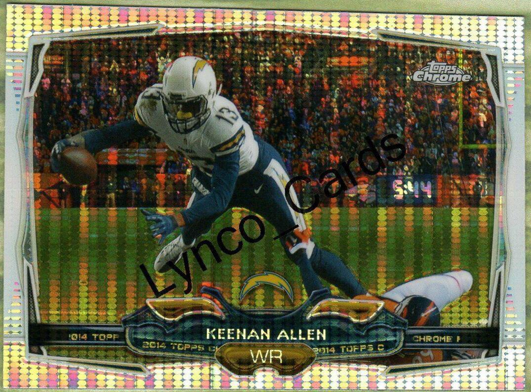 Keenan Allen [Pulsar Refractor] #104