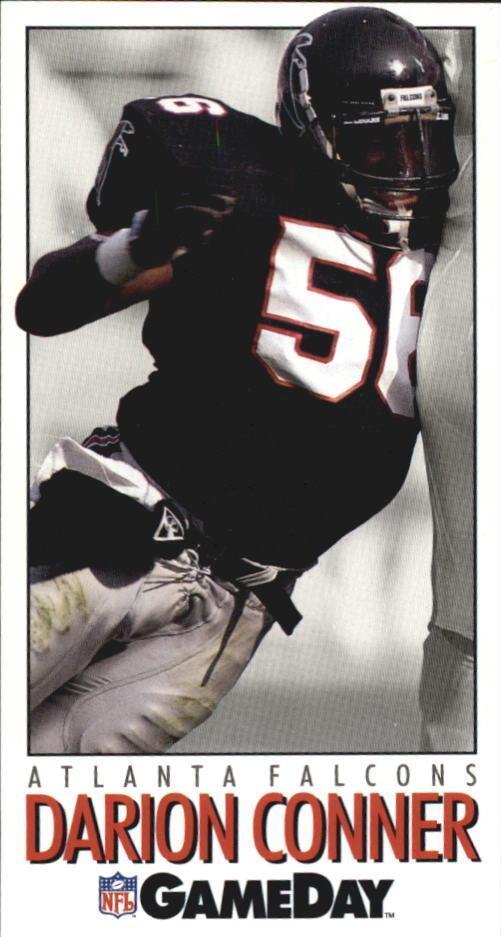 Darion Conner #7 Football Cards 1992 Fleer Gameday