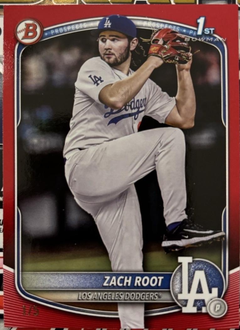Zach Root [Red] #BD-22