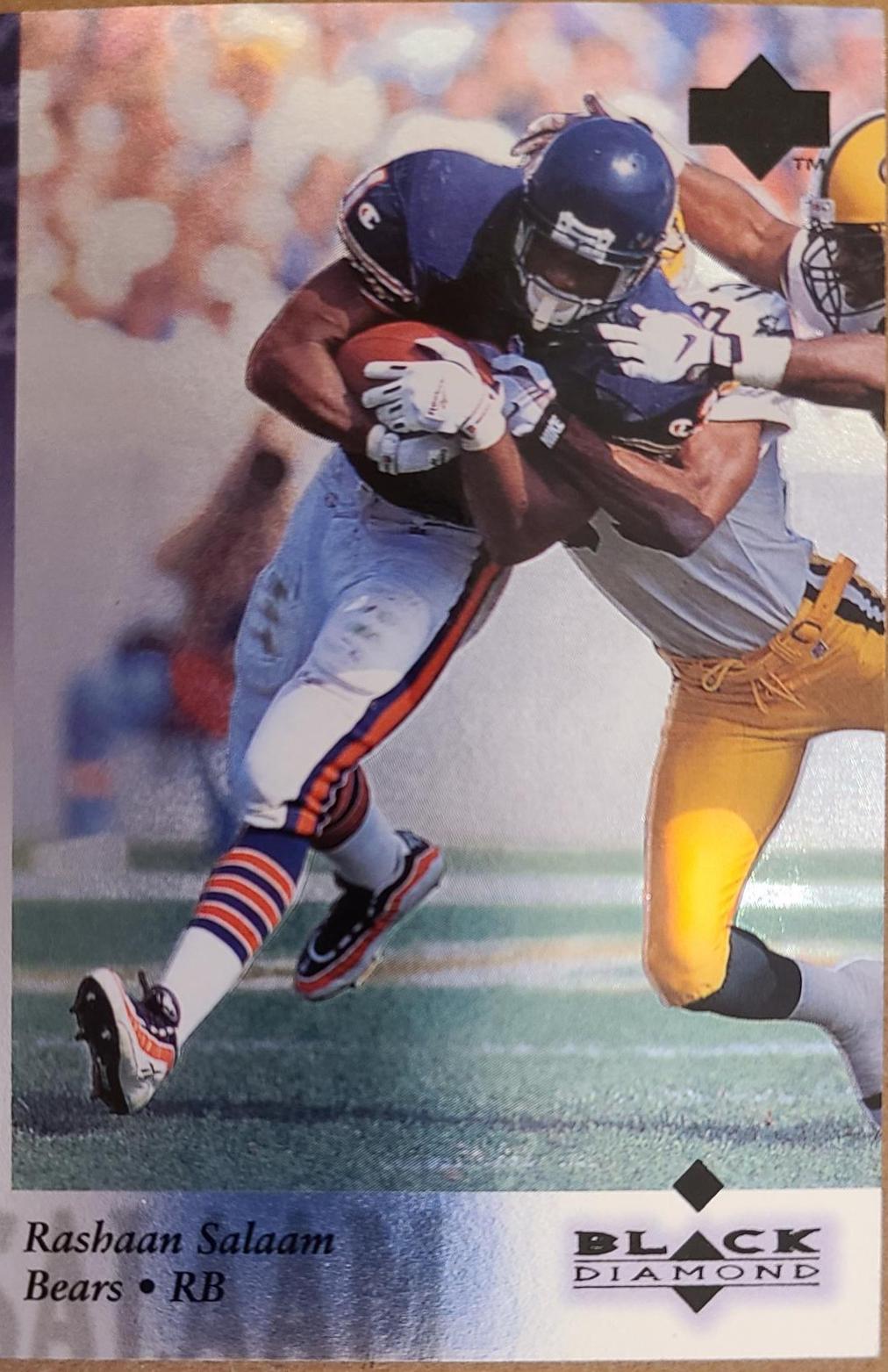 Rashaan Salaam #65