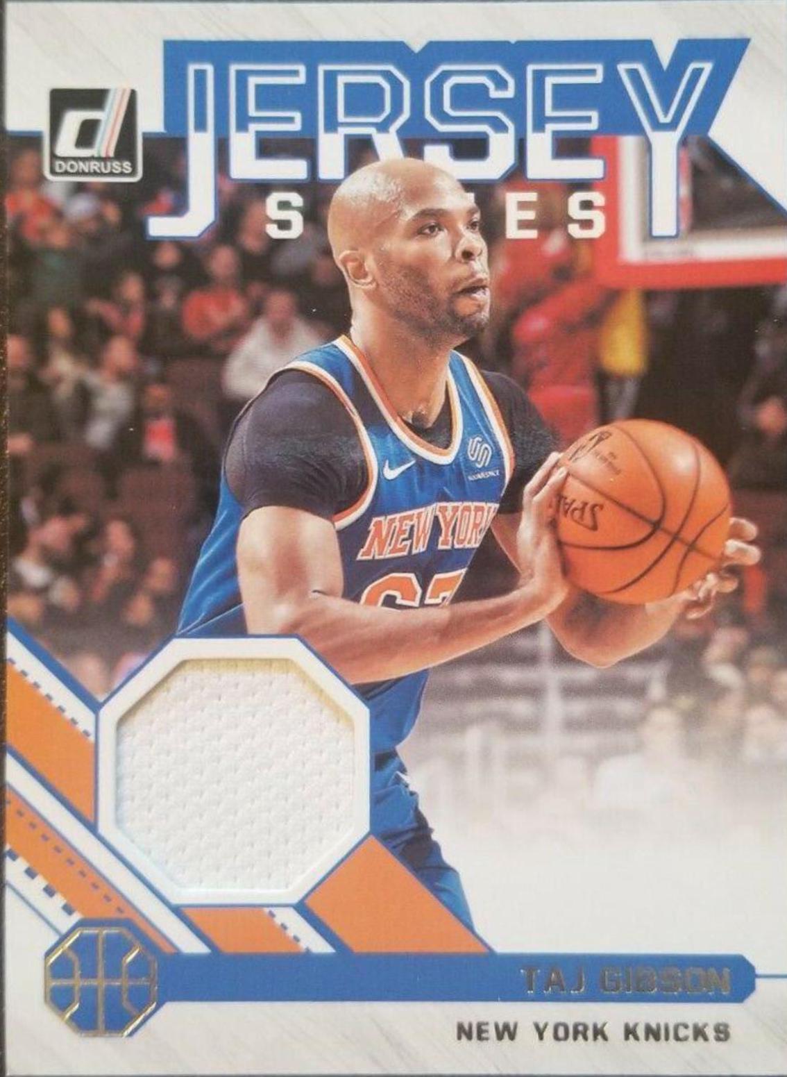 Taj Gibson #20 Basketball Cards 2020 Donruss Jersey Series