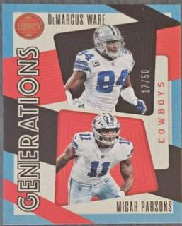 DeMarcus Ware, Micah Parsons