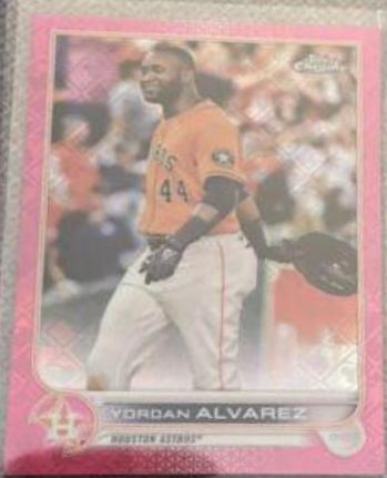 Yordan Alvarez [Pink] #32