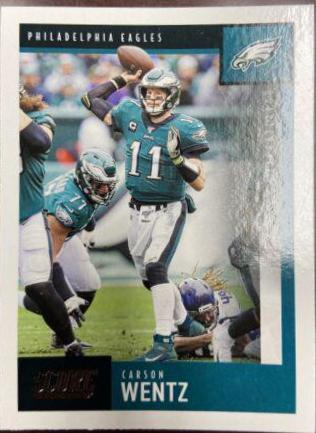 Carson Wentz #189 Cover Art