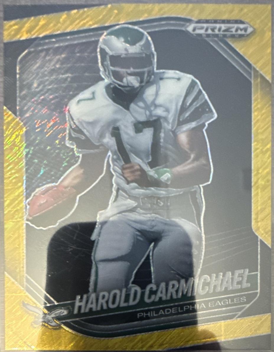 Harold Carmichael [Gold Shimmer] #116